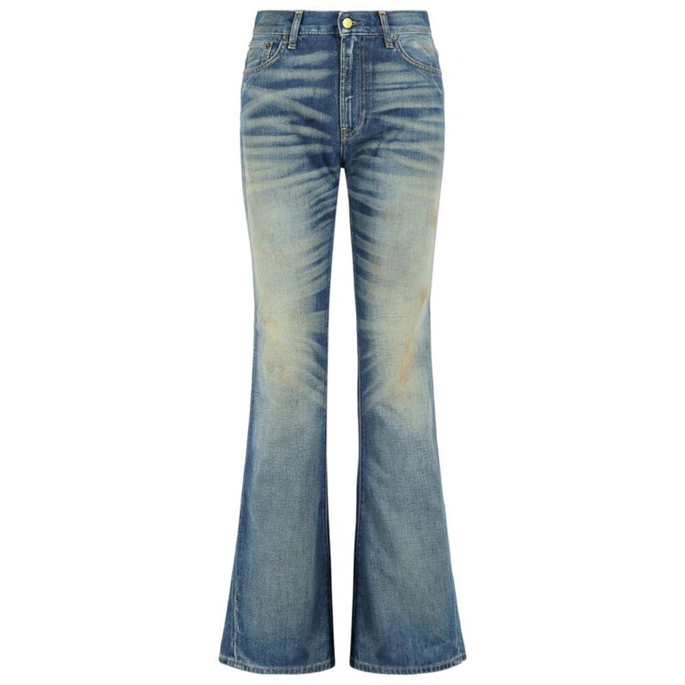 Acne Studios 2025F Blue Cotton Jeans Women